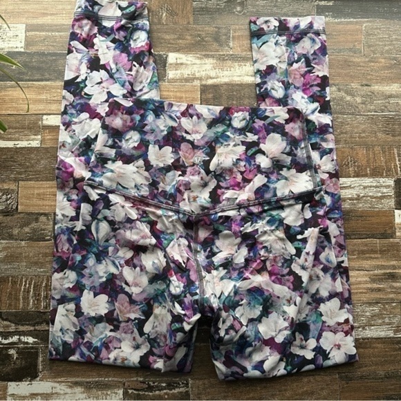 Lululemon Align Pant 25" Utopia Multi High Rise  - Size 4 - Picture 8 of 13